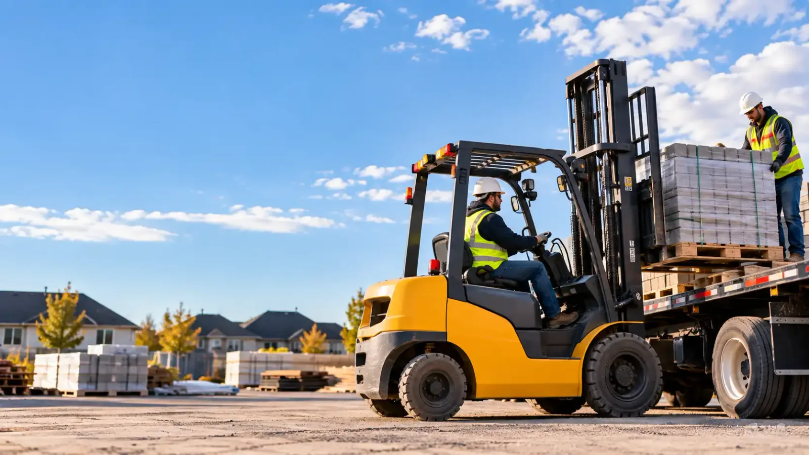 Forklift Rental in Banks, OR